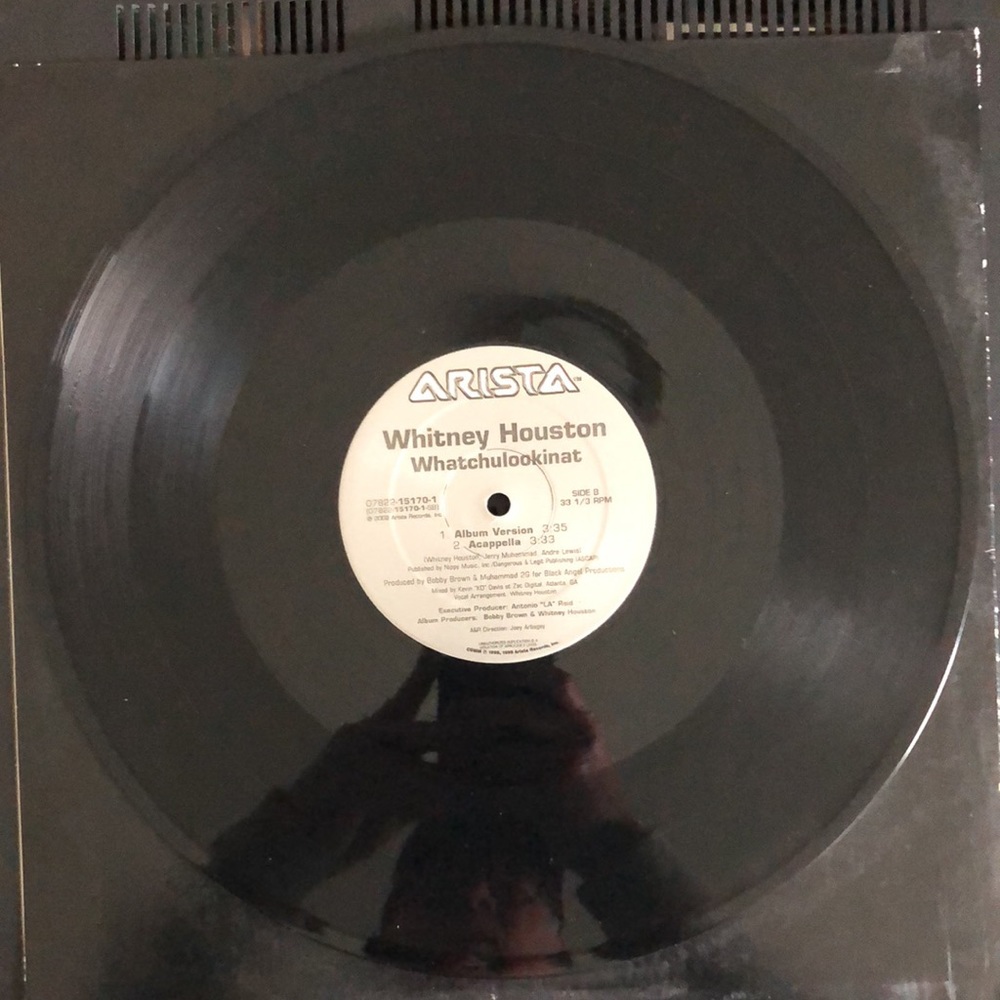 Whitney Houston Whatchulookinat Vinyl Lp